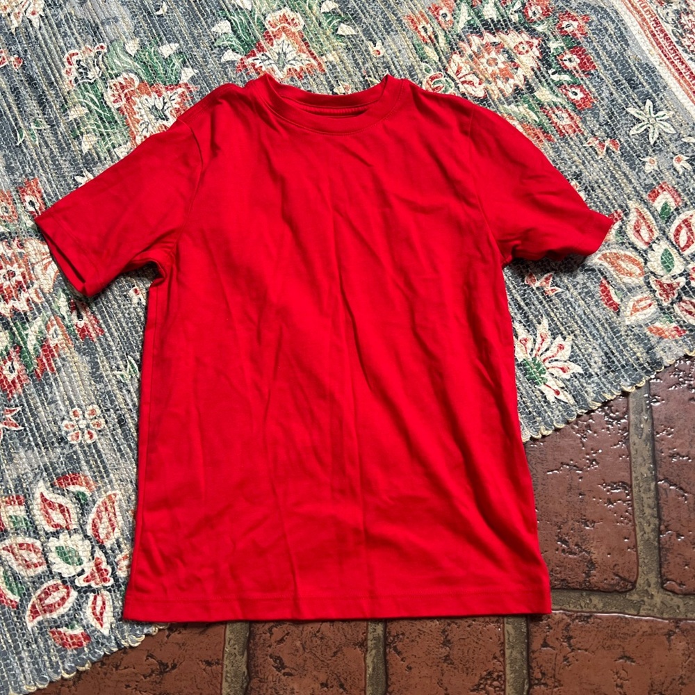 Wonder Nation red tee